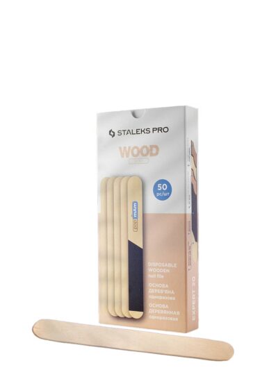 STALEKS – Wegwerp Houten Basis voor Nagelvijl EXPERT 20 (50 stuks) – (pap-mAm)