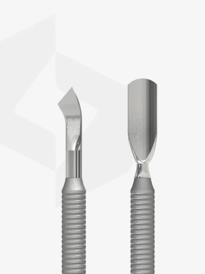 STALEKS – Manicure pusher SMART 50 TYPE 6 (Smalle afgeronde pusher + gebogen mes)
