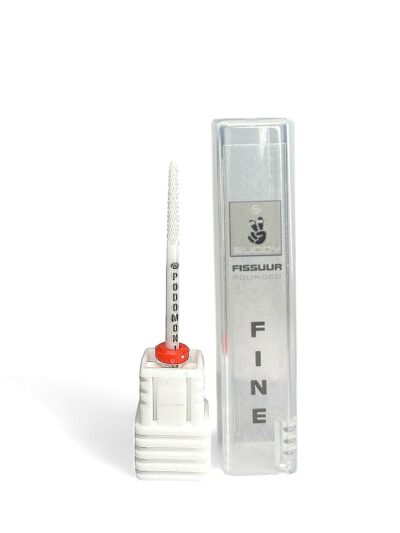 PodoMonium Keramische Fissuurfrees Buddy Lang Fine (Rood Band) 3430605