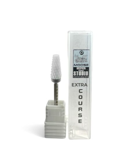 PodoMonium Keramische Manicurefrees Moose Super Nail Studio Extra Grof (Zwarte Band) 3430614