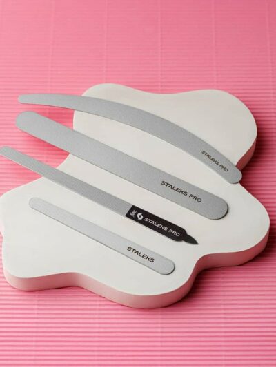 STALEKS – Angled brush for gel EXPERT width 4 mm / length 7 mm
