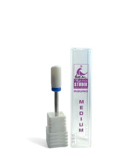 PodoMonium Keramische Manicurefrees Seal Super Nail Studio Medium Grof (Blauwe Band) 3430617
