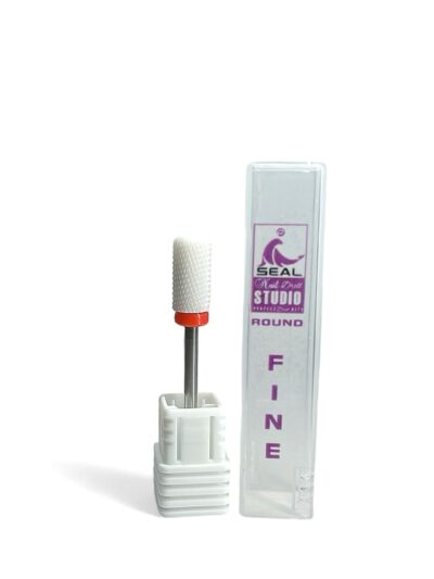PodoMonium Keramische Manicurefrees Seal Super Nail Studio  Fine (Rode Band) 3430616
