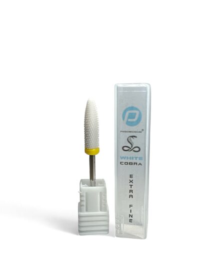 PodoMonium Keramische Frees White Cobra Extra Fine (Gele Band) 250022