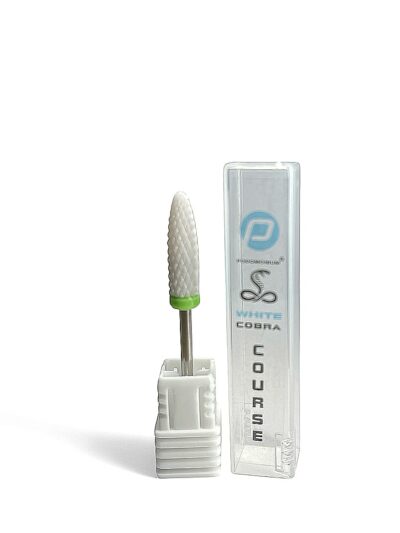 PodoMonium Keramische Frees White Cobra Course (Groene Band) 250026