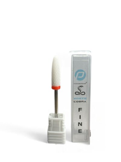 PodoMonium Keramische Frees White Cobra Fine (Rode Band) 250023