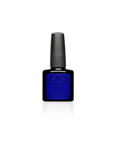 CND Shellac VIVID Lazuli Blue – Diepblauw