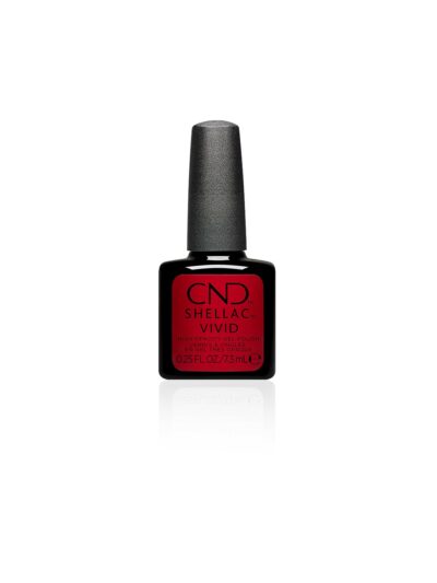 CND Shellac VIVID Red Carpet – Klassiek rood