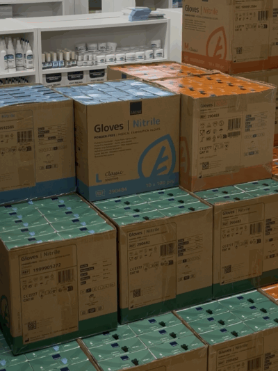 Behandelstoel – BROOKLYN (WIT) – 4 Motoren