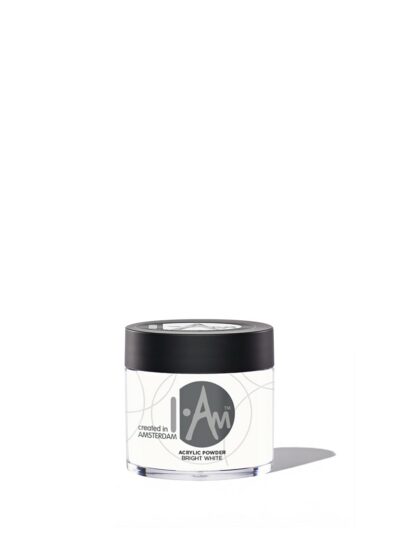 I Am Acrylic Powder – Bright White (25gr)
