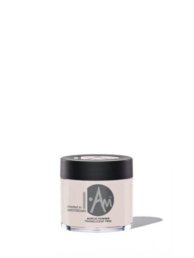 I Am Acrylic Powder – Translucent Pink (25gr)
