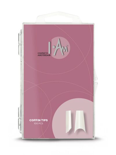 I Am Coffin Tips 100pcs