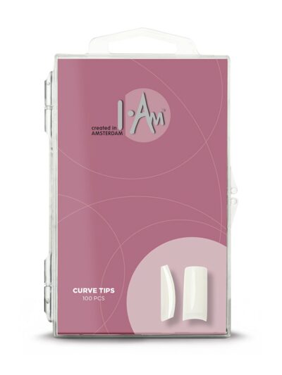 I Am Curve Tips 100pcs