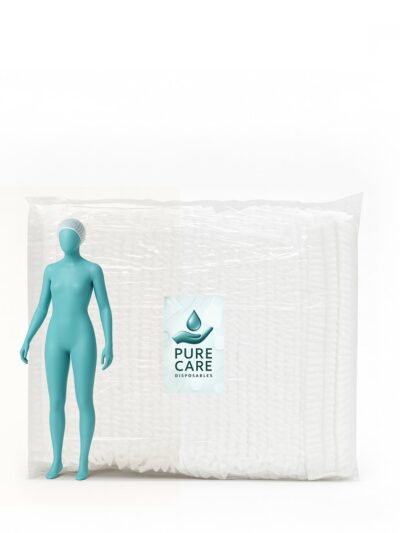 PureCare – Haarnetjes | Clip caps 53cm (100st) (Merbach Vervangende Optie)