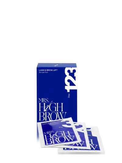 Mrs Highbrow – Lash & Brow Lift (3-Step Pack)