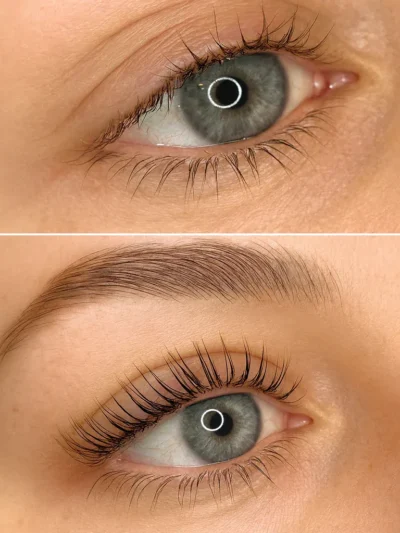 Mrs Highbrow – 1 – Shot Lift Brows & Lashes