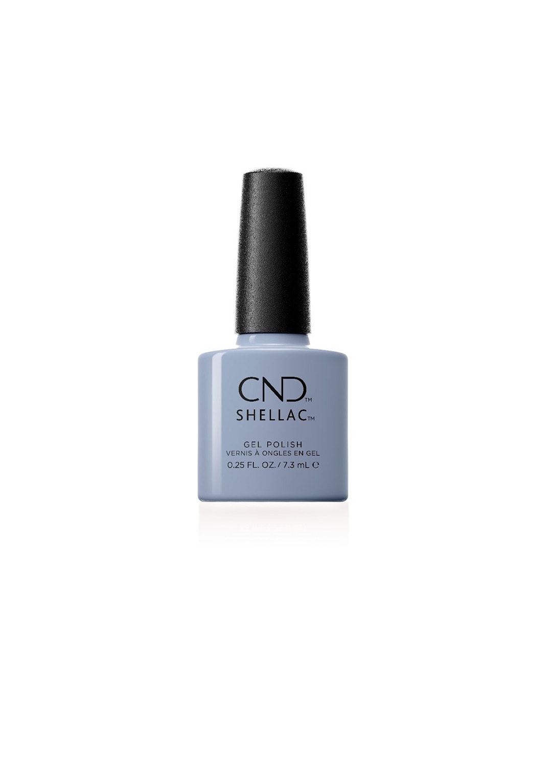 CND Shellac Vintage Blue Jeans – Een stoffig blauw
