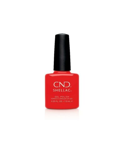 CND Shellac Poppy Fields – Rode Kleur