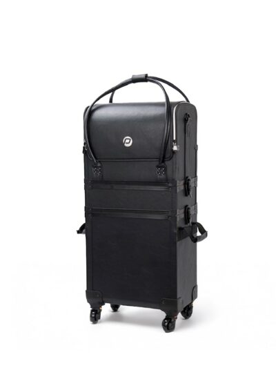 Fintistic Zwarte Visagie Koffer Clinic Club Follow Me Line Hoog Luxe Model