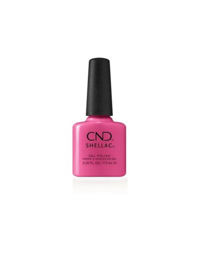 CND Shellac In Lust – Een warm helder roze