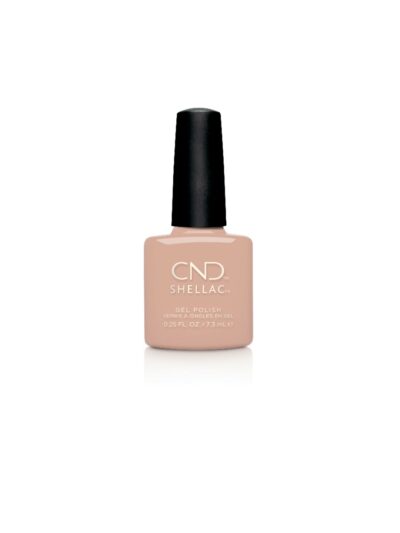 CND Shellac Silk Slip Dress – Een universeel lichtroze