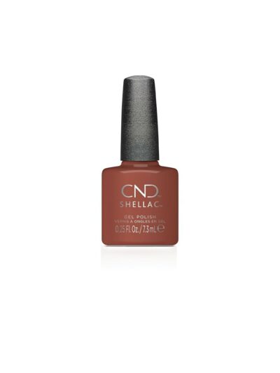 CND Shellac Toffee Talk – Een warme, zoete bruin