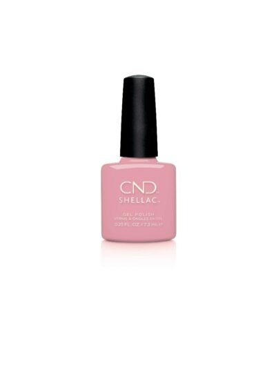 CND Shellac Pacific Rose – Een zoete, roze kleur met een heldere ondertoon