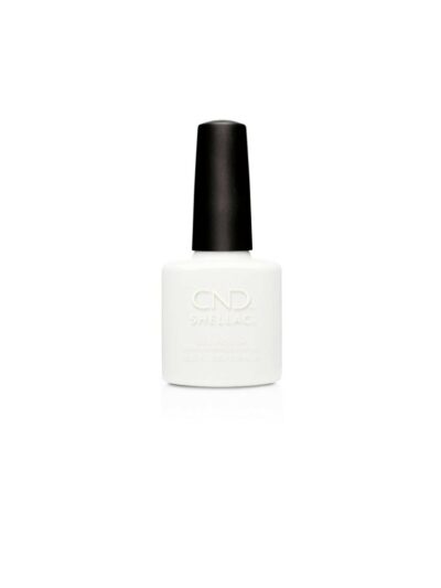 CND Shellac Studio White – Dekkende witte kleur