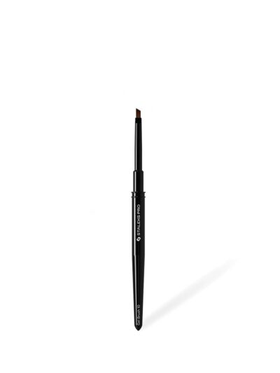 STALEKS – Angled brush for gel EXPERT width 4 mm / length 7 mm