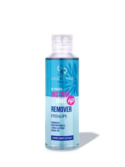 Golden Rose – BI-Phase Instant Make Up Remover