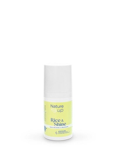 Nature Up Rice & Shine – Hydraterend en Verhelderend Serum | 30ml