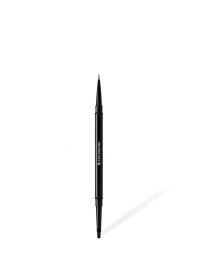 STALEKS – Double-ended brush EXPERT liner 7 mm / for gel 7mm
