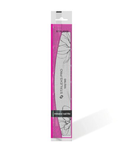 STALEKS – Crescent mineraalvijl EXPERT 40 | 100/180 grit (1 stuk)