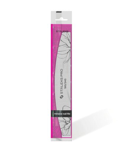 STALEKS – Crescent mineraalvijl EXPERT 40 | 180/240 grit (1 stuk)