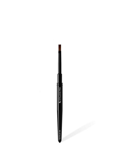 STALEKS – Straight brush for gel EXPERT width 6 mm / length 10 mm