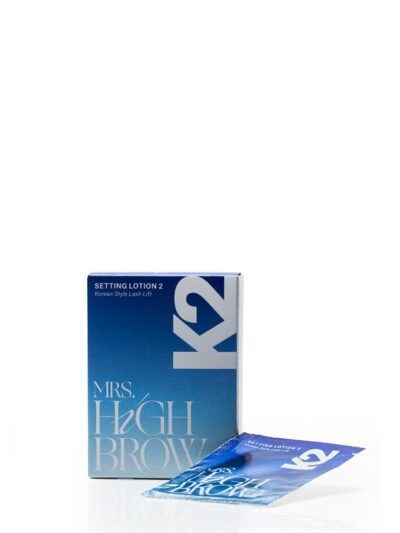 Mrs Highbrow – Korean Setting Lotion 2 (10 x 1,5ml)