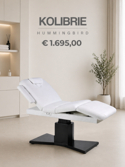Behandelbank – Wellness Massagetafel | 1 motor – Kolibrie Hummingbird