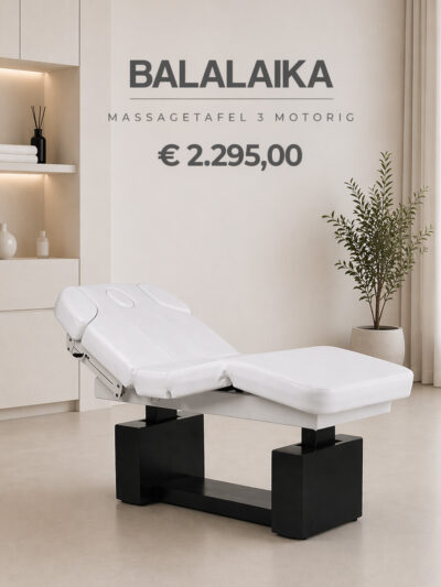Behandelbank – Spa Wellness Massagetafel | 3 motorig – Balalaika