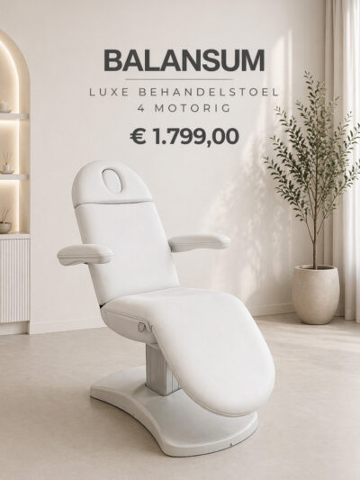 Balansum -Luxe Behandelstoel | 4 Motorig