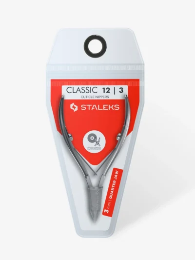STALEKS –  CLASSIC 12 Сuticle nippers, 3 mm