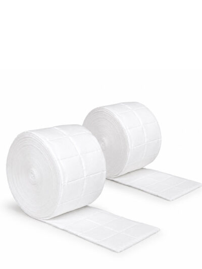 Terug ABENA celstofdeppers – 2 rollen 500 stuks