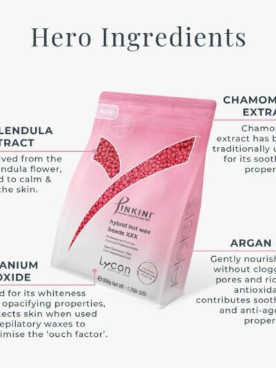 Lycon – BEADS – Pinkini Hybrid Hot Wax korrels (800gr)