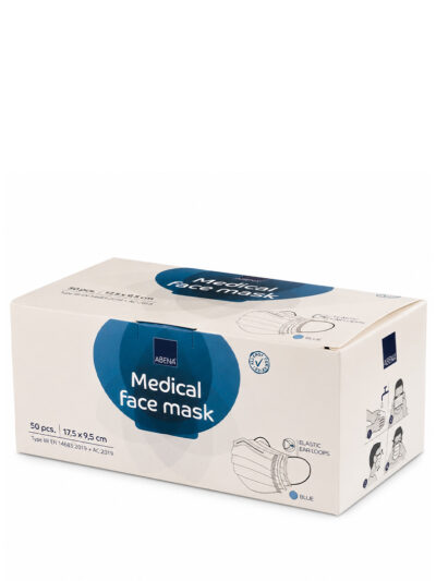 Abena – disposable mondmasker | type IIR (facemask – Mondkapje)