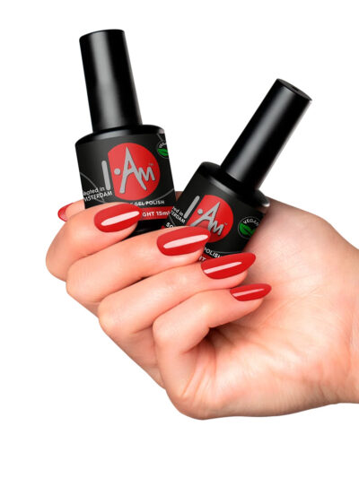 IAm Soak Off – Gel Polish #097 Red Light (7ml)