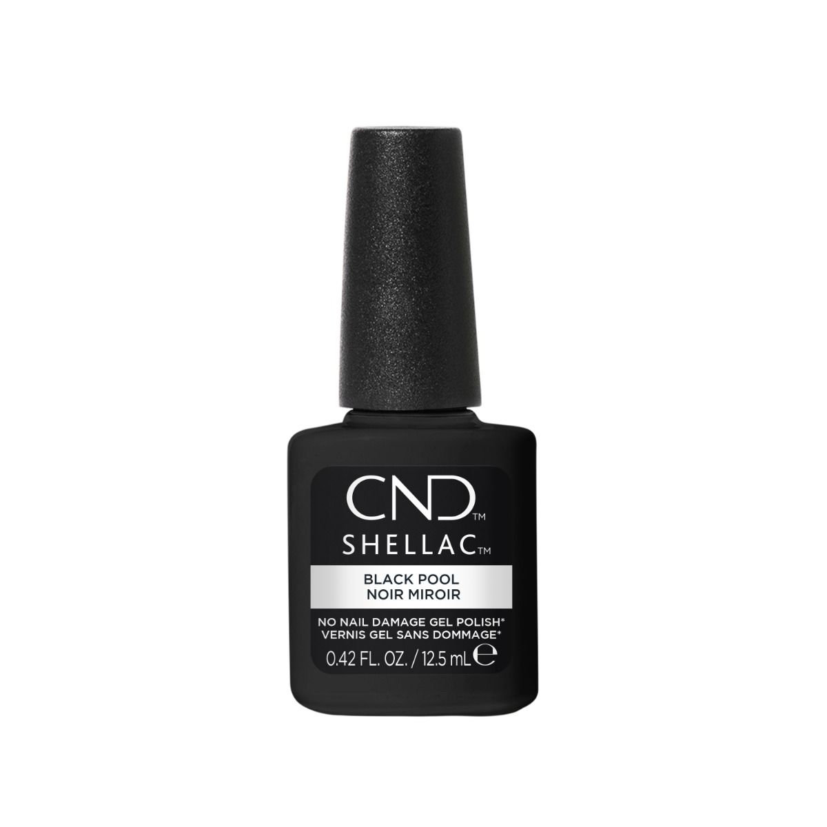 SHELLAC™ BLACK POOL #105 - 12,5ml