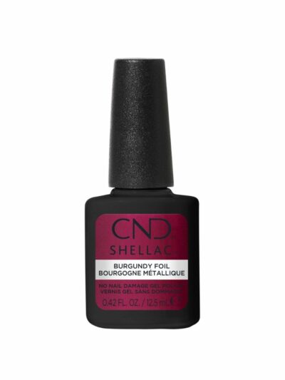 SHELLAC™ BURGUNDY FOIL #491 – 12,5ml
