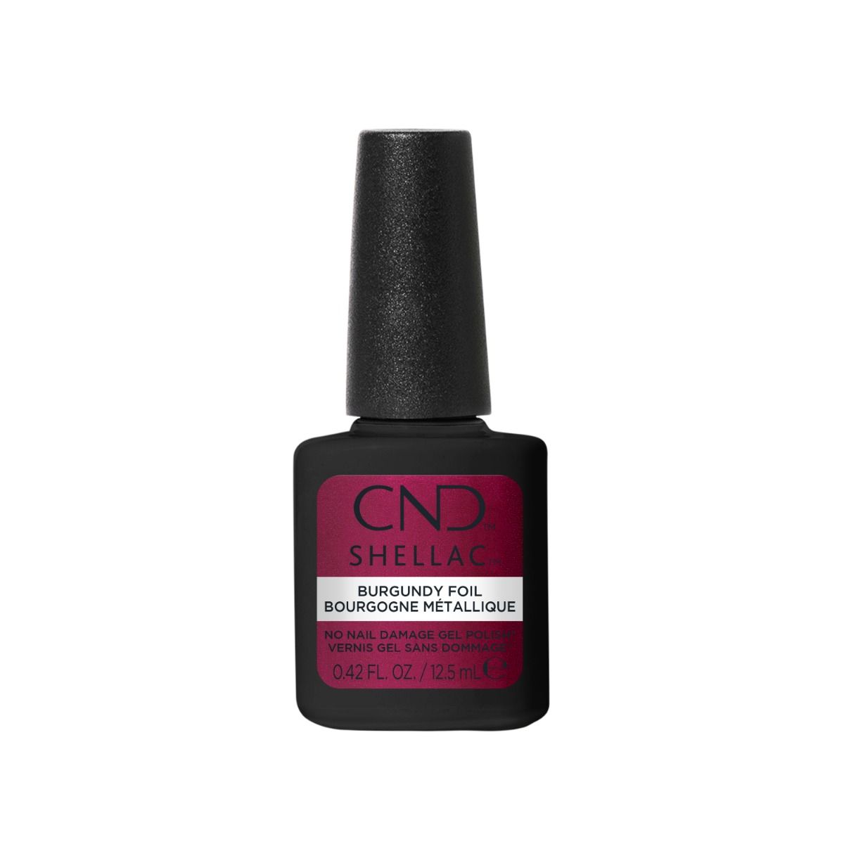 SHELLAC™ BURGUNDY FOIL #491 - 12,5ml