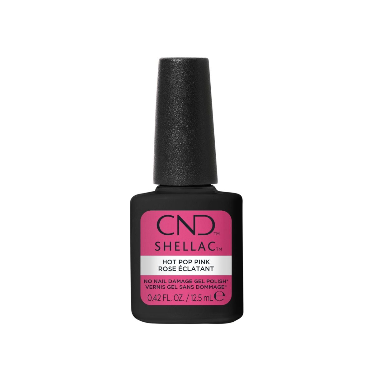 SHELLAC™ HOT POP PINK #121 - 12,5ml