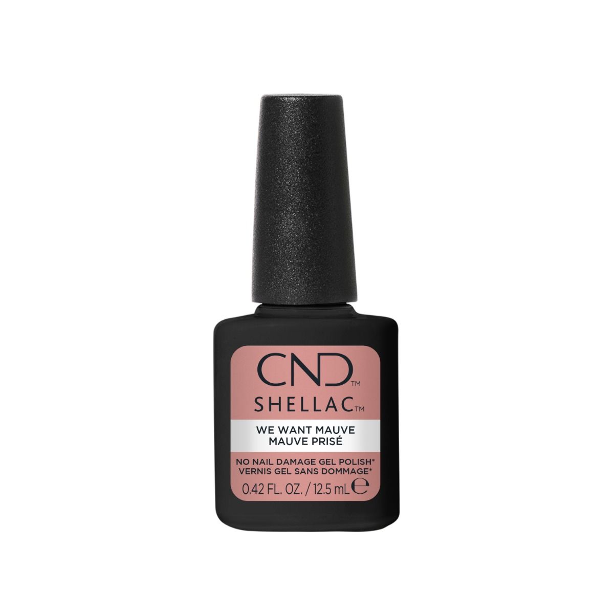 SHELLAC™ WE WANT MAUVE #425 - 12,5ml