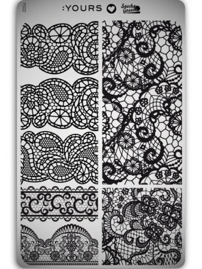 Mixture Me Stempelplaat